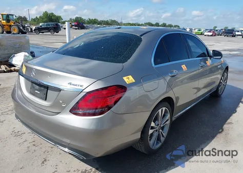 2019 Mercedes-Benz C 300 4Matic from USA, damaged, VIN 55SWF8EB0KU314445